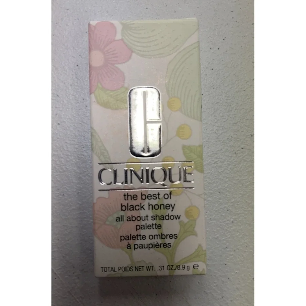 Clinique All About Shadow Palette THE BEST OF BLACK HONEY EYESHADOW New in Box